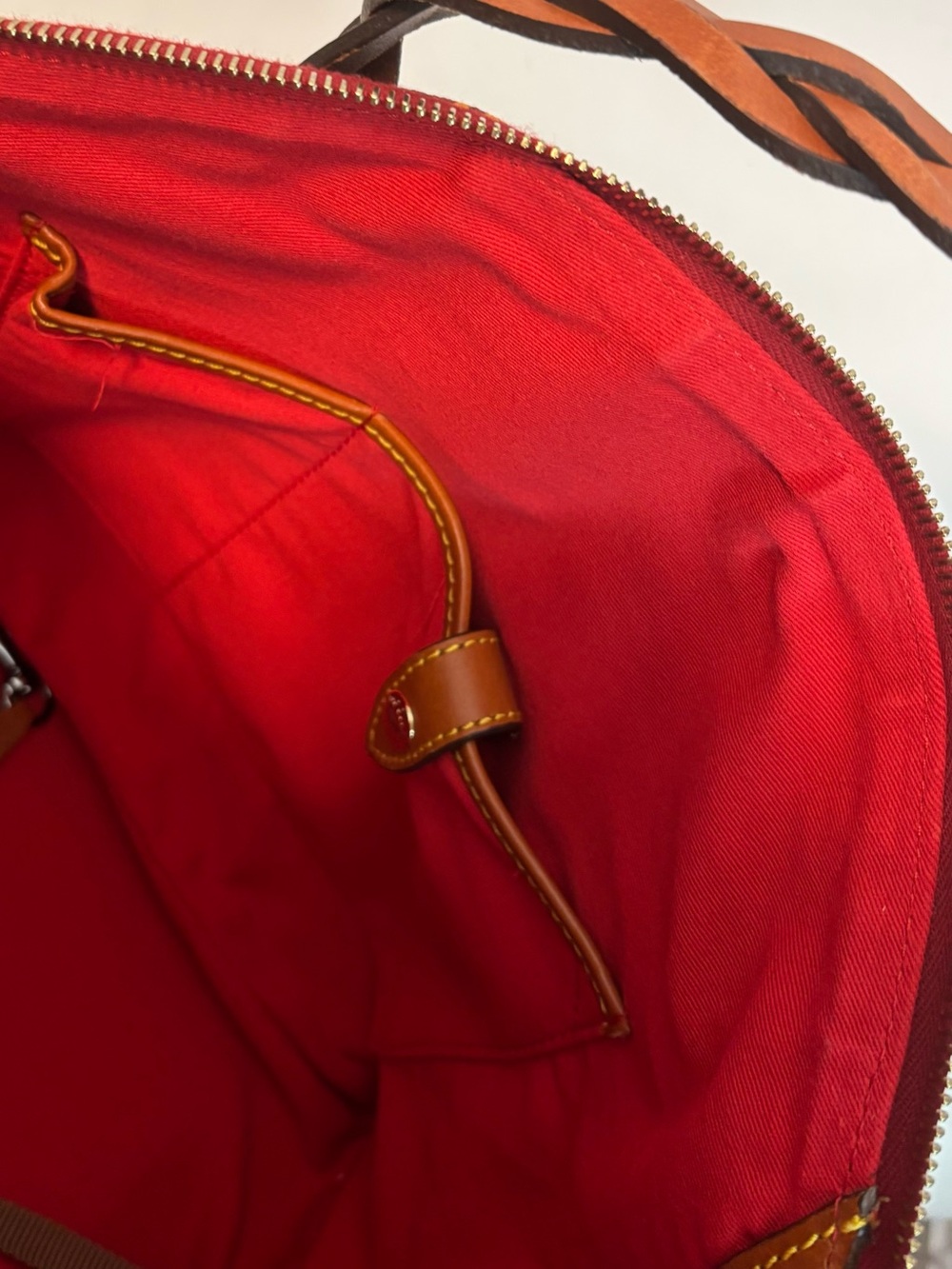 Dooney & Bourke ($270) Multicolor Plaid Tartan Domed Satchel - Picture 14 of 16
